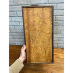 Vintage 1920s Sharp's Shooter Marble Pinball Table Top Game Wooden