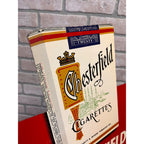 Vintage Chesterfield Cigarettes & L&M Flange Sign Advertising Double Sided