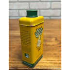Vintage Dr Scholl's Chlorophyll Foot Powder Tin Advertising Shaker Can Empty
