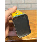 Vintage Dr Scholl's Chlorophyll Foot Powder Tin Advertising Shaker Can Empty