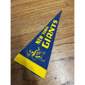 Vintage 1950s New York Giants Mini Baseball Felt Pennant 9"