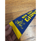 Vintage 1950s New York Giants Mini Baseball Felt Pennant 9"