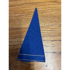 Vintage 1950s New York Giants Mini Baseball Felt Pennant 9"