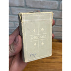 Vintage 1950s Ye Old Dinner Bell Playing Cards Used Deck Milwaukee Wisconsin