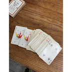 Vintage 1950s Ye Old Dinner Bell Playing Cards Used Deck Milwaukee Wisconsin