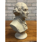 Vintage George Washington Presidential Bust Statue Sculpture Plaster President Patriotic