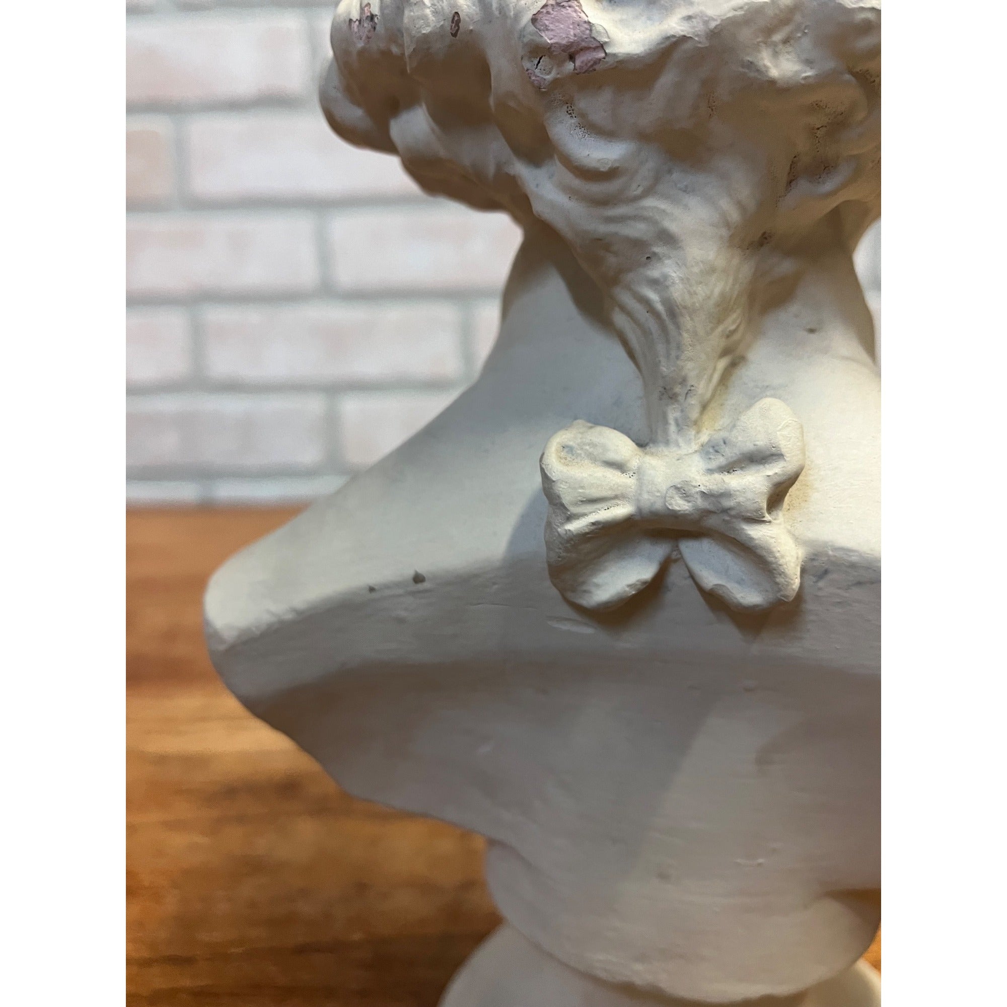 Vintage George Washington Presidential Bust Statue Sculpture Plaster President Patriotic
