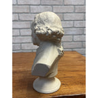 Vintage George Washington Presidential Bust Statue Sculpture Plaster President Patriotic