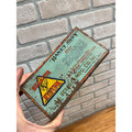 Vintage 1930s Sexauer System Handy Andy Tin Washer Box Mule Kick Advertising