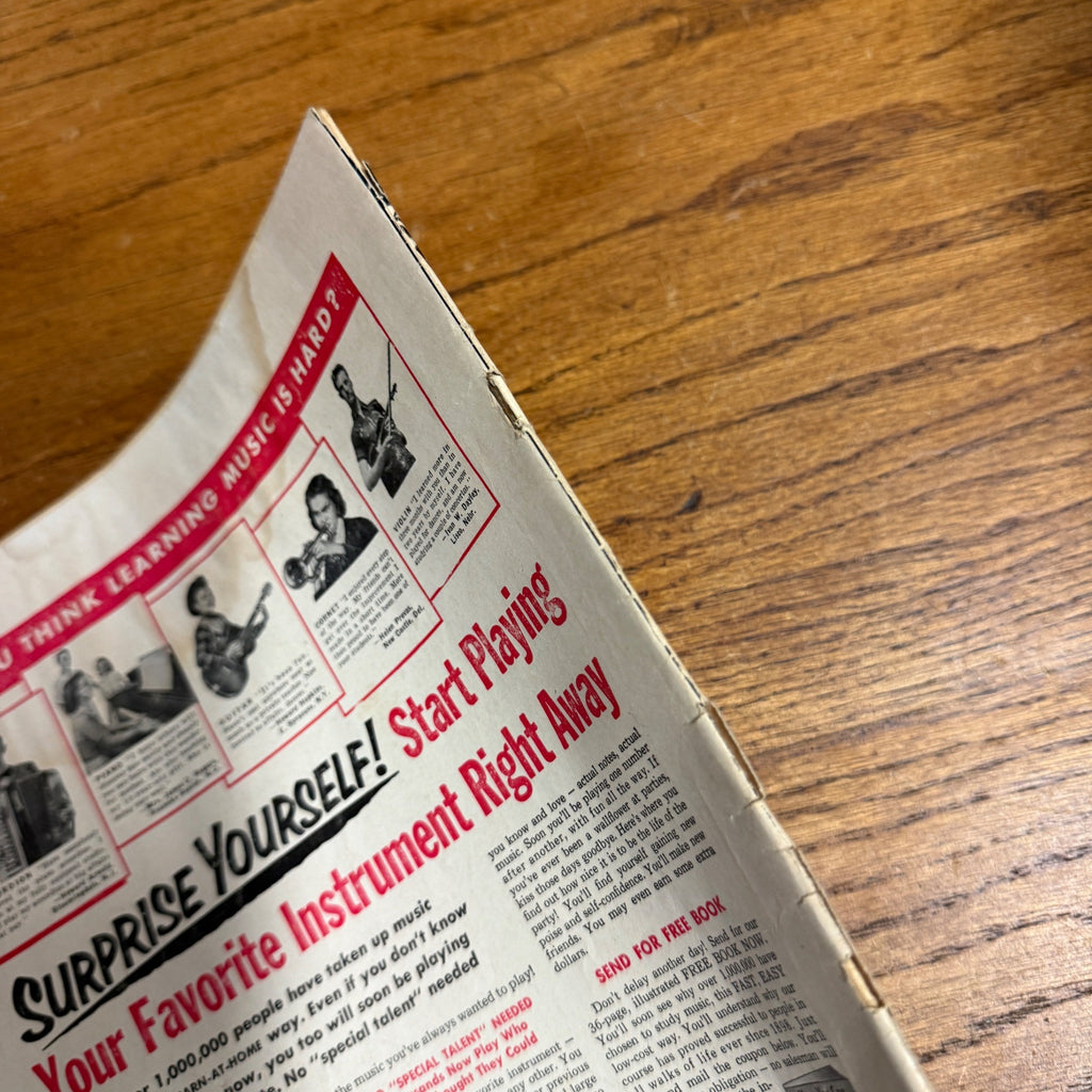 April 1961 Rhythm and Blues Song Hits Magazine Chubby Checker Isley Brothers