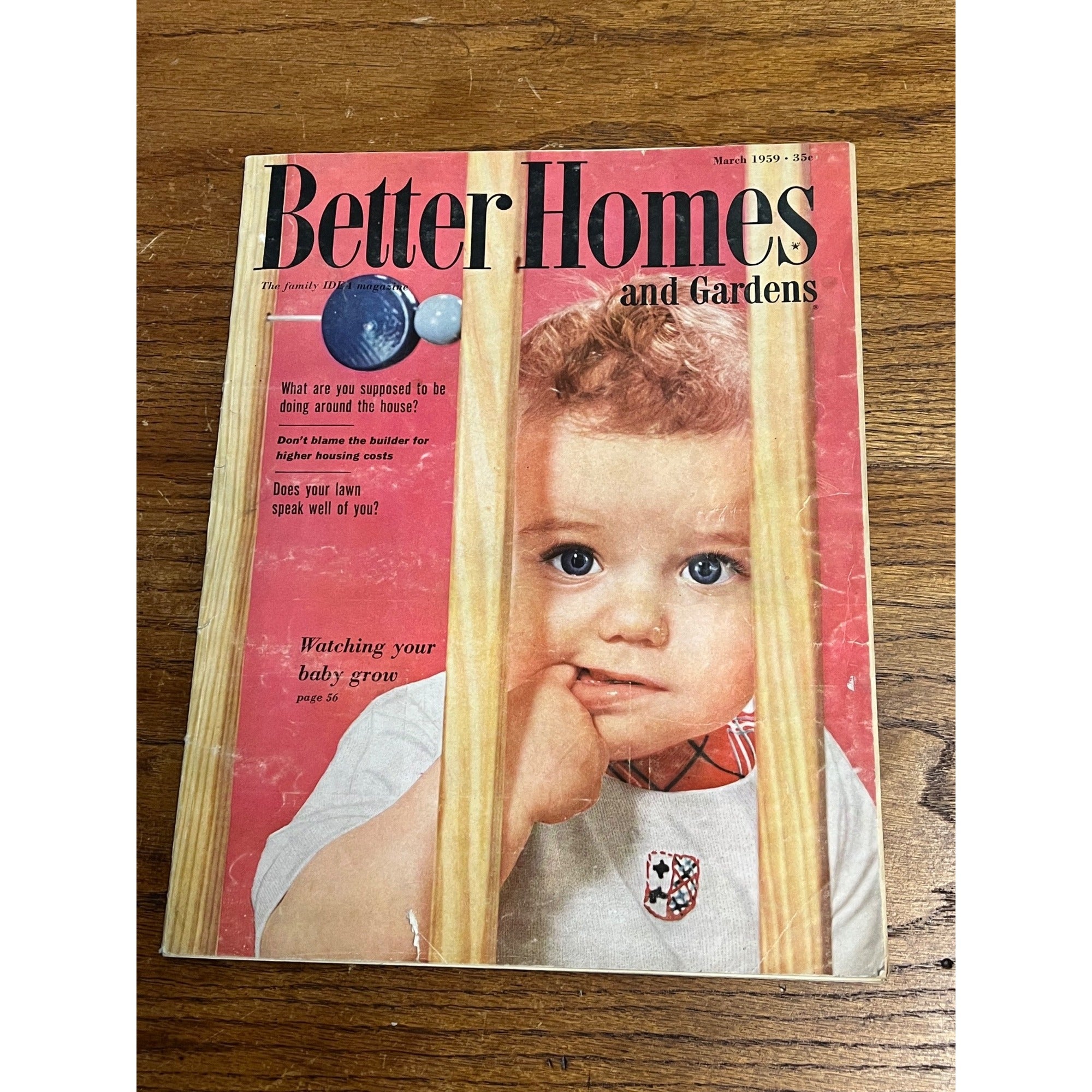 Vintage Better Homes and Gardens March 1959 Magazine Color Ads