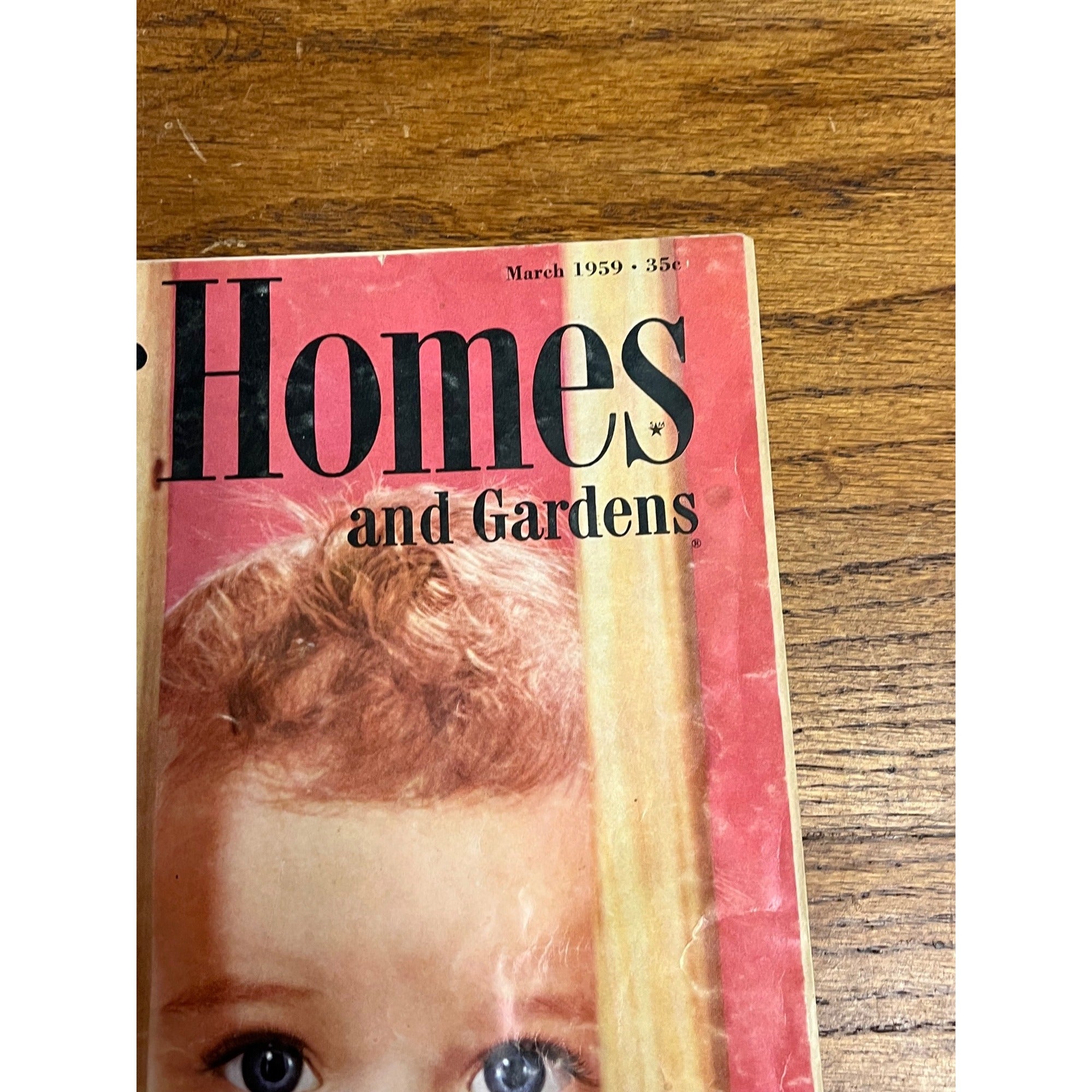 Vintage Better Homes and Gardens March 1959 Magazine Color Ads