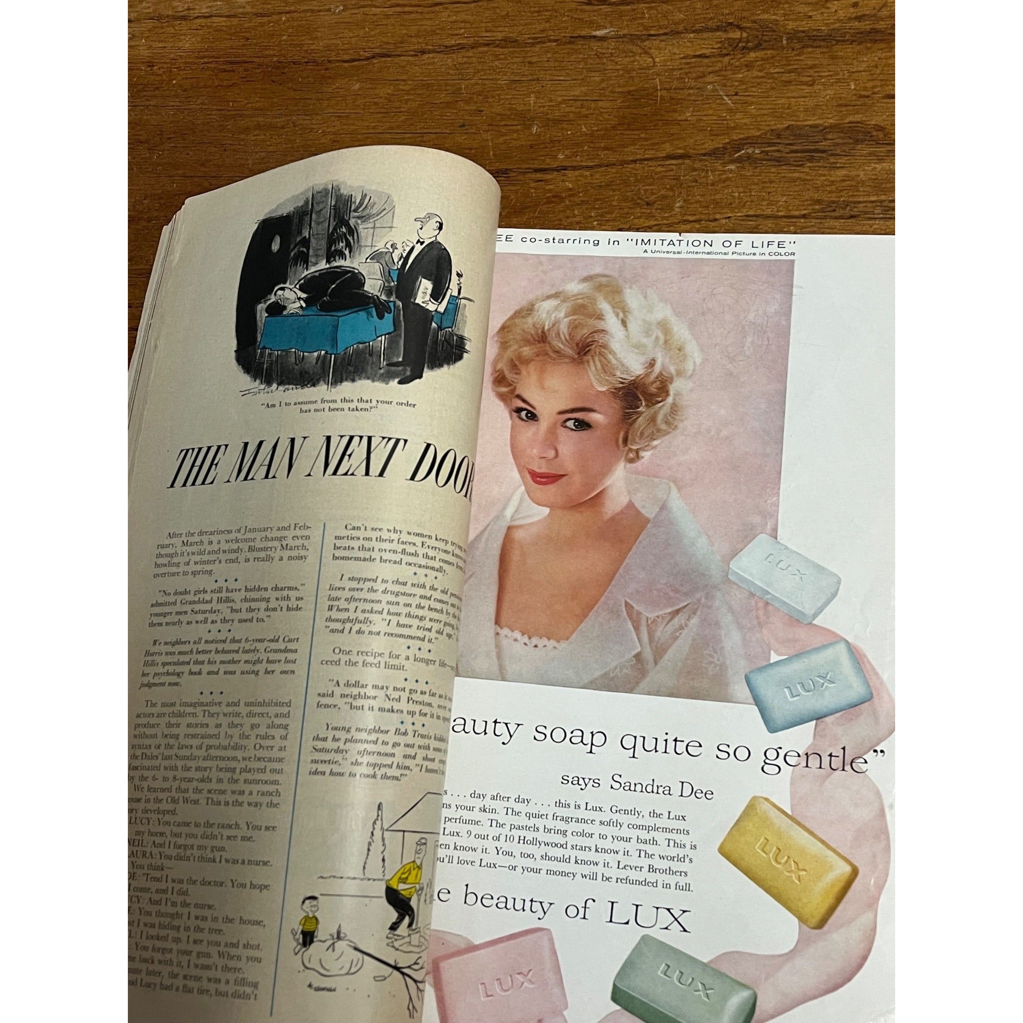 Vintage Better Homes and Gardens March 1959 Magazine Color Ads