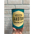Vintage Roberts Laxoton Cattle & Swine Laxative Veterinary Can