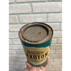 Vintage Roberts Laxoton Cattle & Swine Laxative Veterinary Can