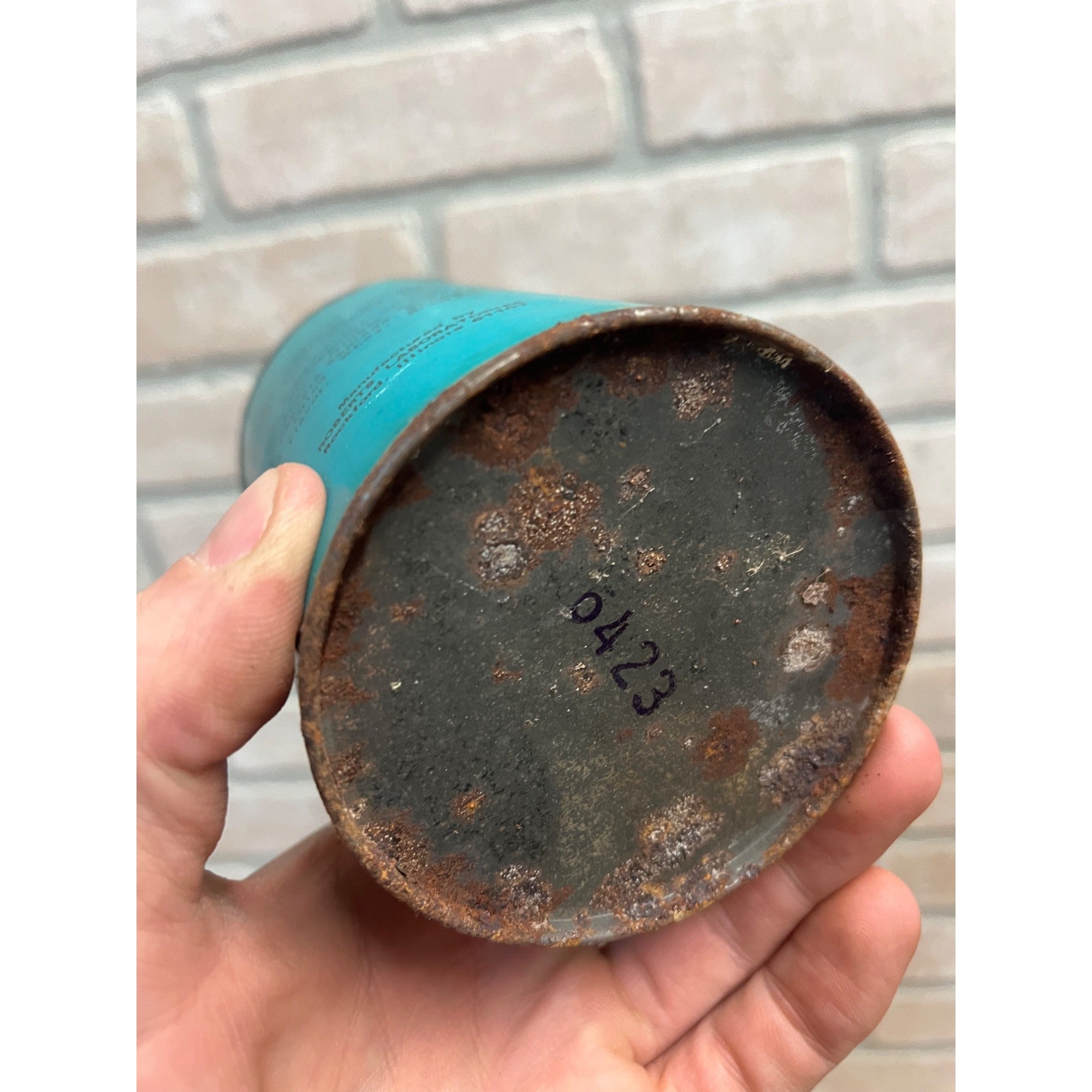 Vintage Roberts Laxoton Cattle & Swine Laxative Veterinary Can