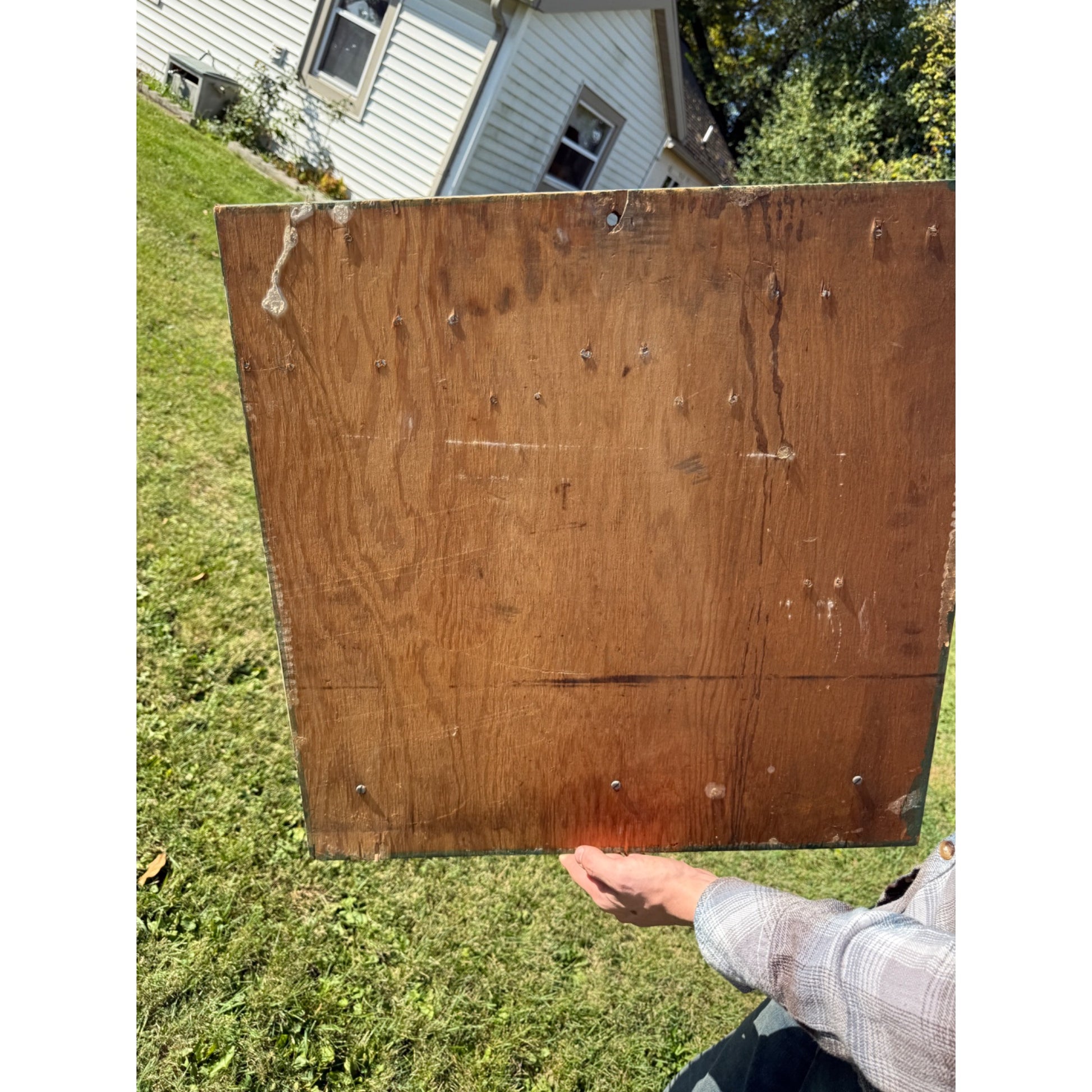 Vintage Proto Tools Advertising Display Rack Wooden