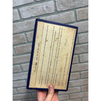 Vintage 1940s Freetex Frozen Food Packages NOS Box Sealed Film Prop Advertising