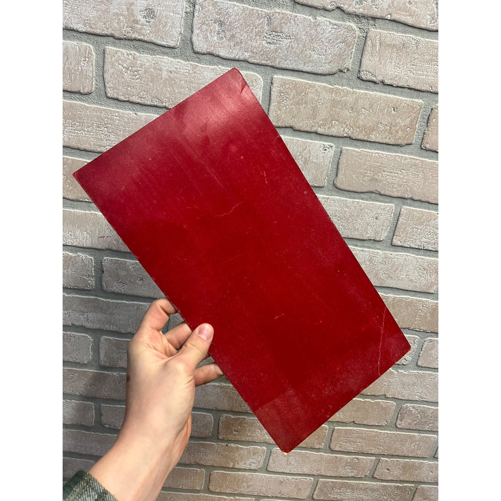 Original 1900s Quarantine Hospital Sign Smallpox, Diphtheria, and Scarlet Fever