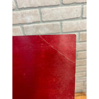 Original 1900s Quarantine Hospital Sign Smallpox, Diphtheria, and Scarlet Fever