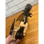 GI Joe Extreme 1995 Road Bullet Assault Cycle Hasbro Vehicle Near Complete