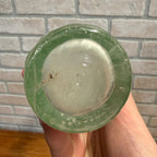 Vintage Crystal Springs Bottling Co Sheboygan Wisconsin Embossed Soda Bottle 7oz