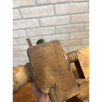Antique Wood Plow Plane William Way. New York Woodworking Tool 1840s