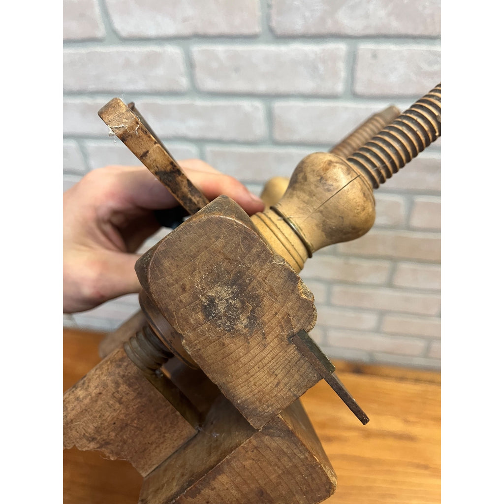Antique Wood Plow Plane William Way. New York Woodworking Tool 1840s