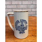 Vintage Kohler Quarter Century Club Beer Mug Stein 1979 Wisconsin Wis Wi