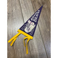 Vintage 1950s Milwaukee Braves Mini 12" Felt Pennant Flag MLB Baseball Indian