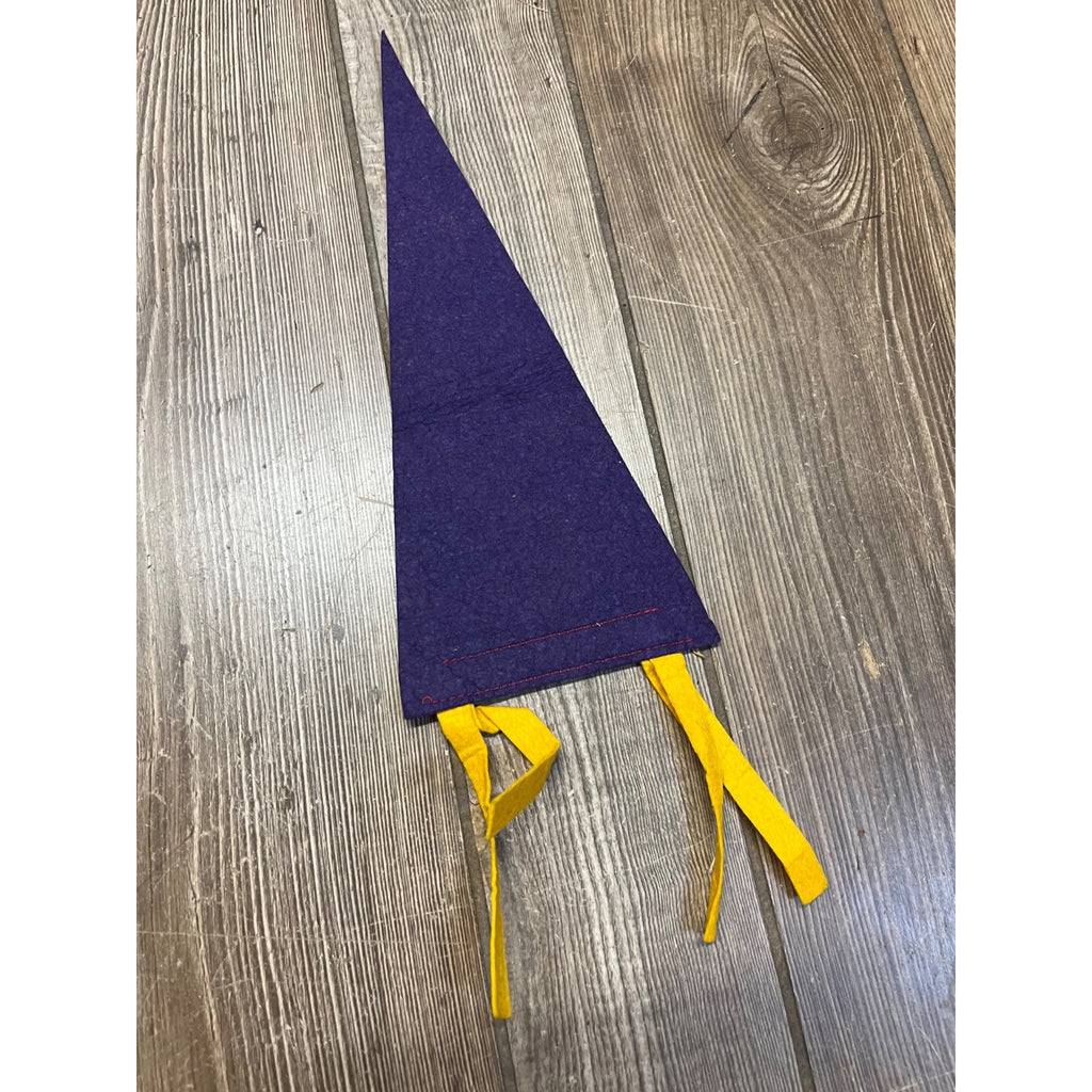 Vintage 1950s Milwaukee Braves Mini 12" Felt Pennant Flag MLB Baseball Indian