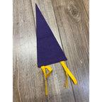 Vintage 1950s Milwaukee Braves Mini 12" Felt Pennant Flag MLB Baseball Indian
