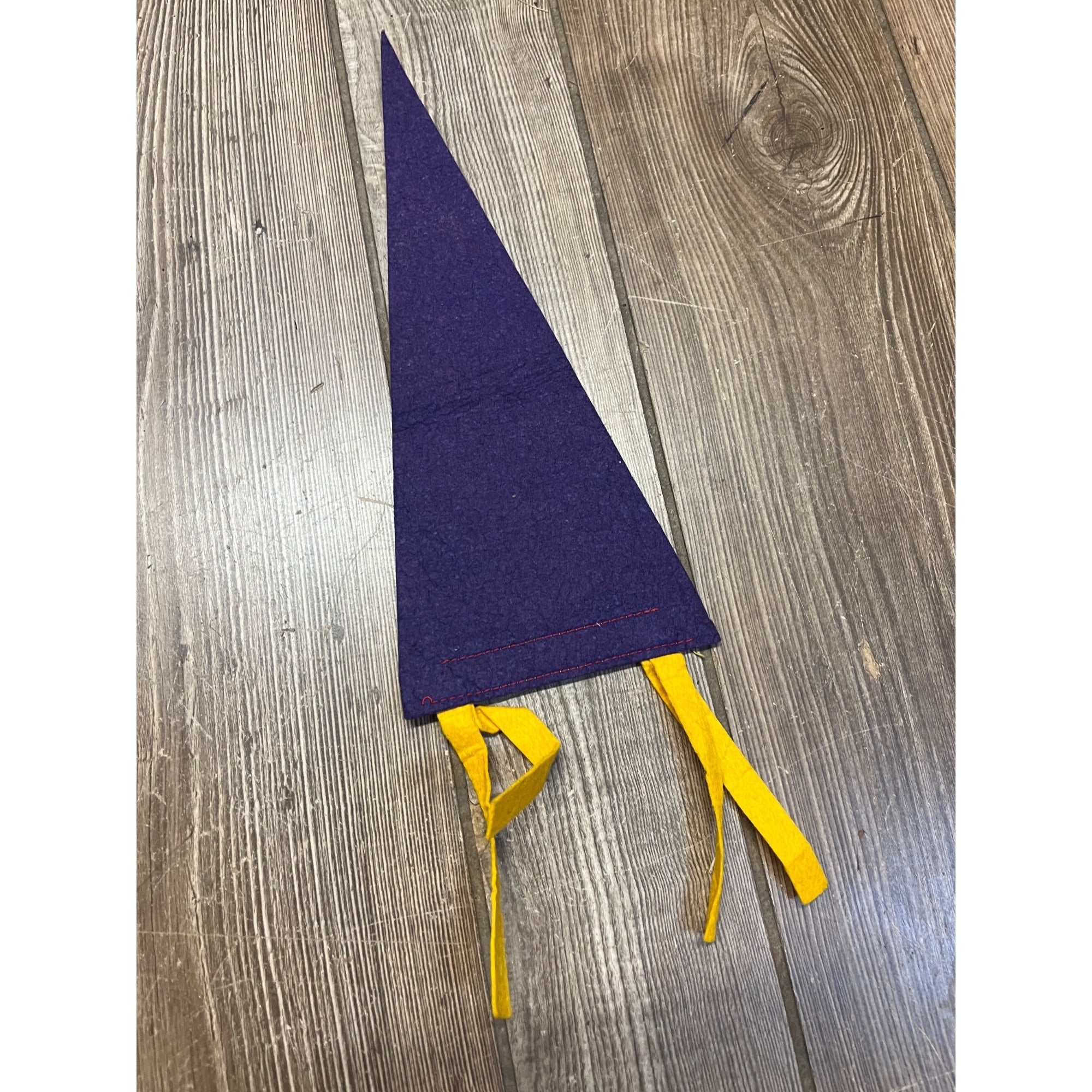 Vintage 1950s Milwaukee Braves Mini 12" Felt Pennant Flag MLB Baseball Indian