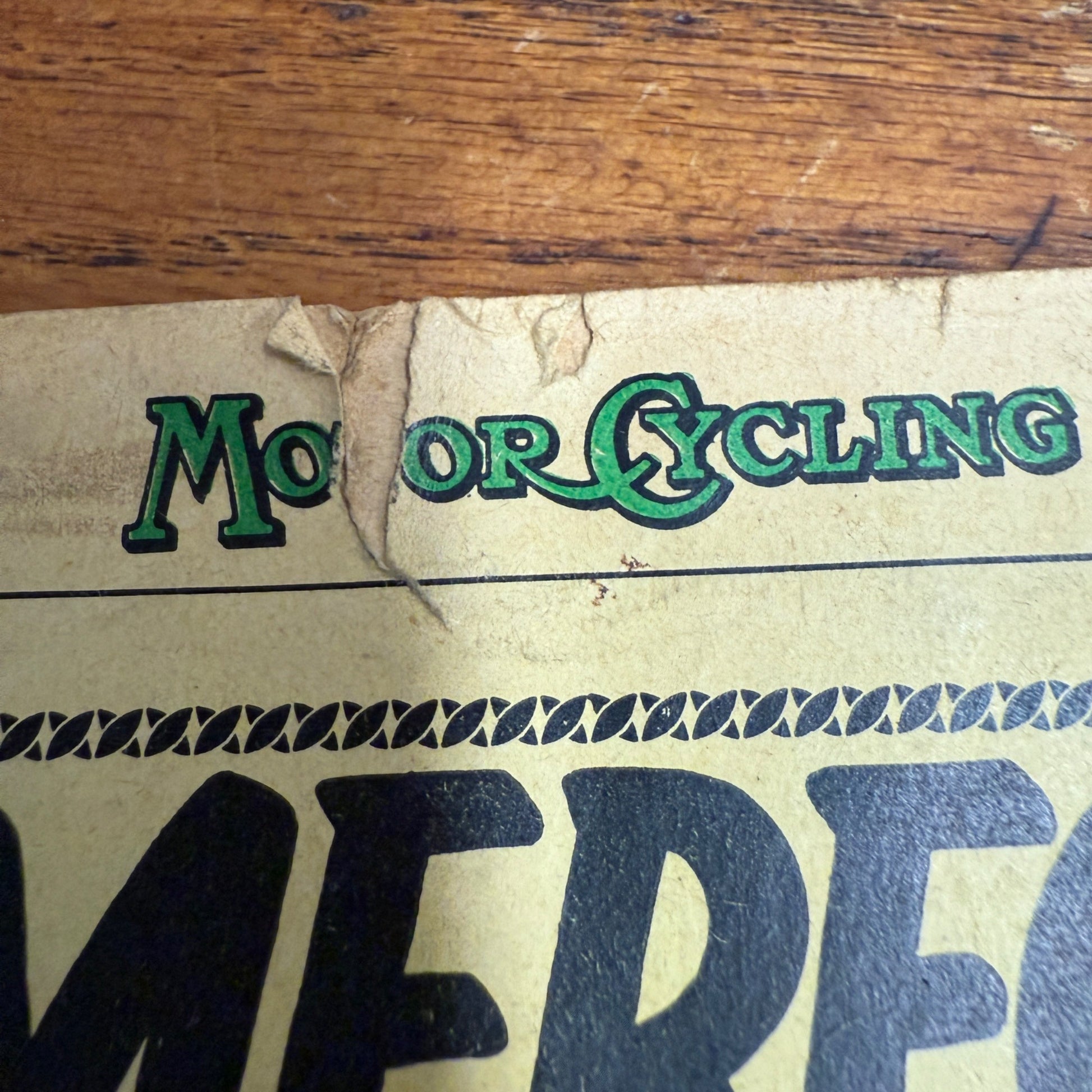 Vintage Motor Cycling Magazine May 1960 Triumph Thunderbird 650cc Motorcycling