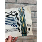 Century of Progress Souvenir Book World's Fair Chicago 1934 Jack Frost Sugar Booklet