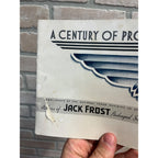 Century of Progress Souvenir Book World's Fair Chicago 1934 Jack Frost Sugar Booklet