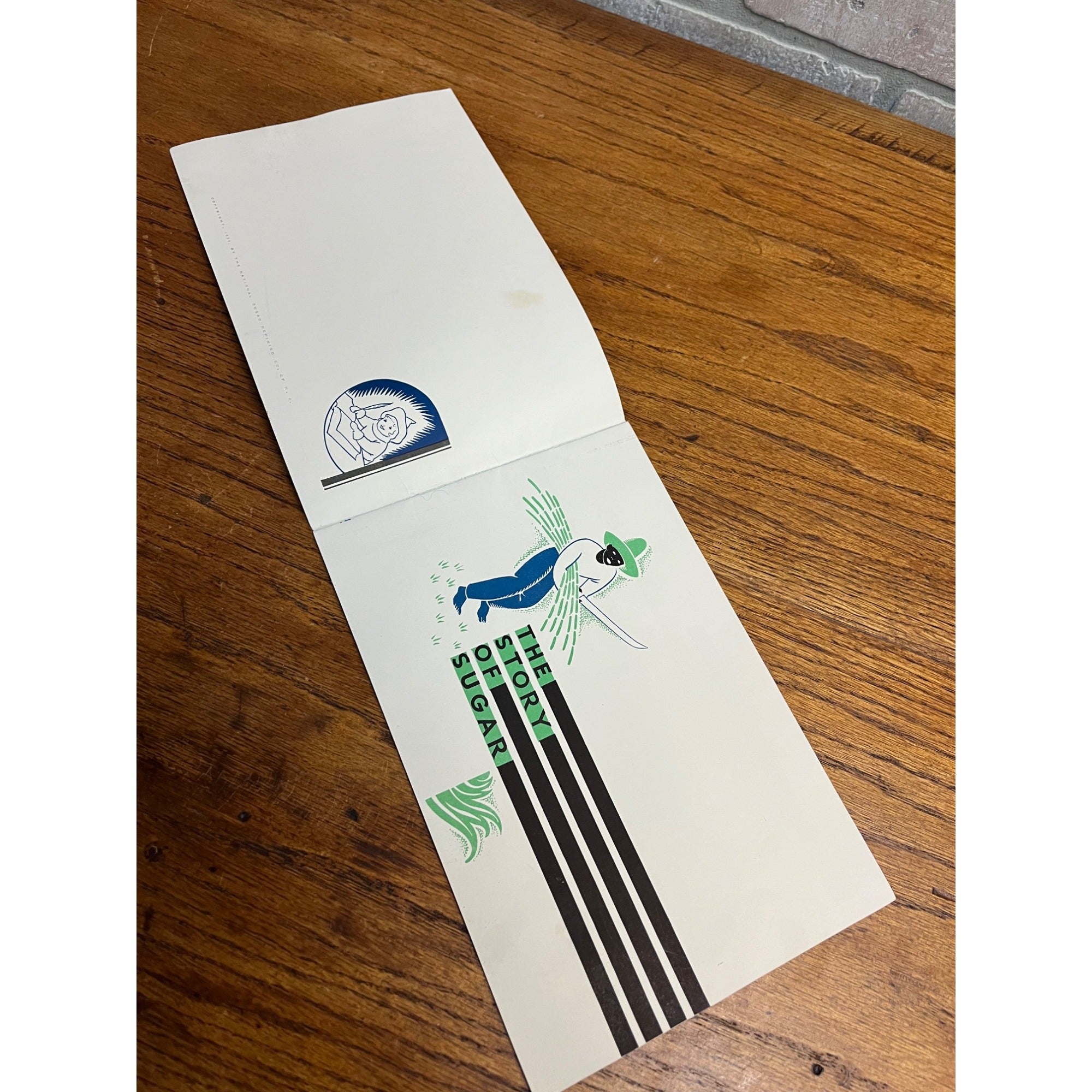 Century of Progress Souvenir Book World's Fair Chicago 1934 Jack Frost Sugar Booklet