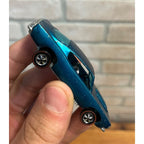 Vintage 1968 Hot Wheels Redlines Custom Barracuda Aqua Teal HK - Very Good