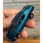 Vintage 1968 Hot Wheels Redlines Custom Barracuda Aqua Teal HK - Very Good