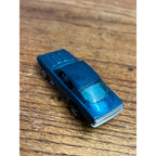 Vintage 1968 Hot Wheels Redlines Custom Barracuda Aqua Teal HK - Very Good