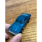 Vintage 1968 Hot Wheels Redlines Custom Barracuda Aqua Teal HK - Very Good