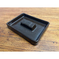 Vintage 1960s Kohler Company Porcelain Brown MCM Mid-Century Ashtray Wisconsin