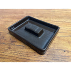 Vintage 1960s Kohler Company Porcelain Brown MCM Mid-Century Ashtray Wisconsin