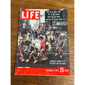 1957 October 14 Life Magazine - Milwaukee Braves World Series Parade Whoops