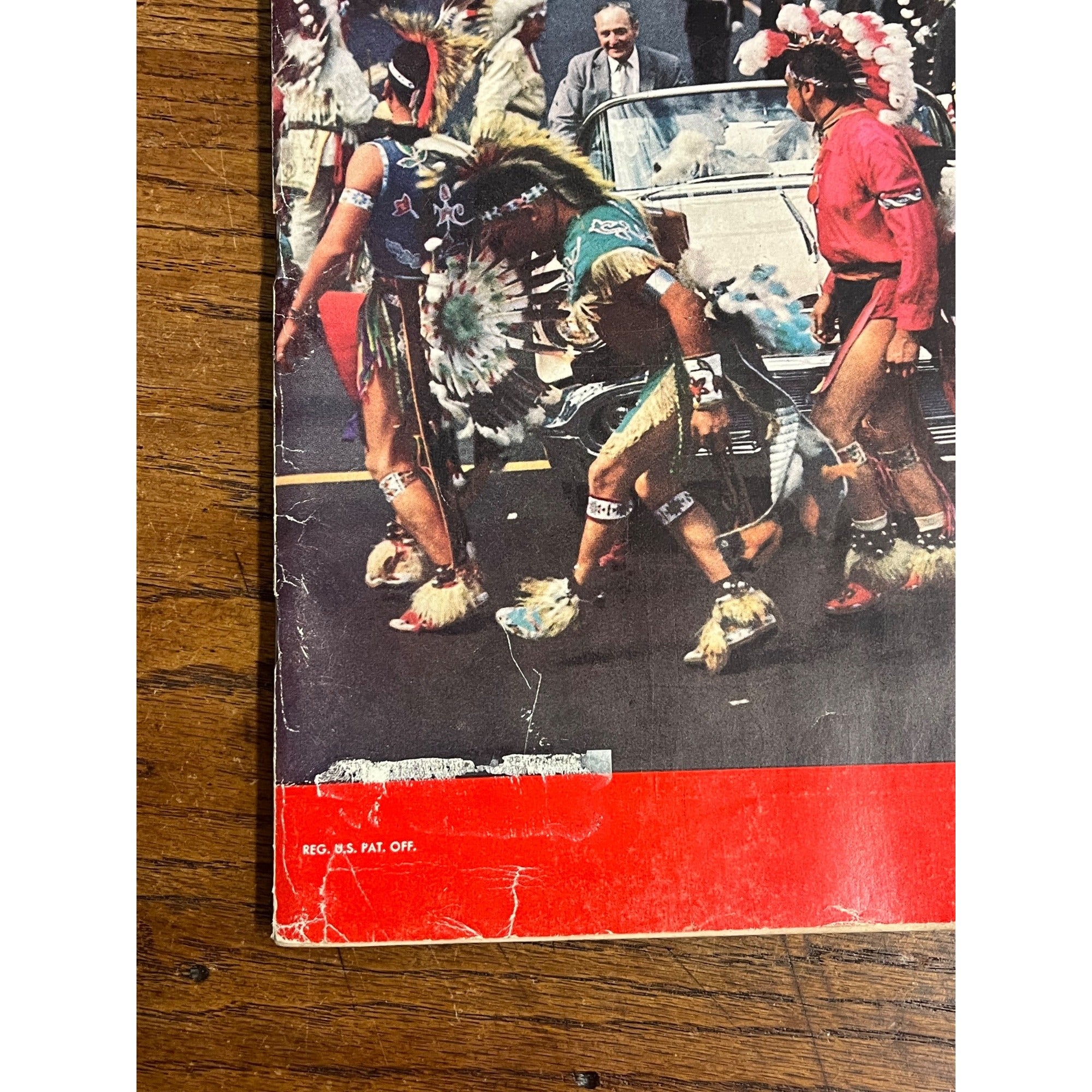 1957 October 14 Life Magazine - Milwaukee Braves World Series Parade Whoops