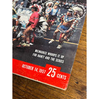 1957 October 14 Life Magazine - Milwaukee Braves World Series Parade Whoops