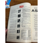 1957 October 14 Life Magazine - Milwaukee Braves World Series Parade Whoops