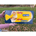 Vintage Gardners Bread Bakery Advertising Rack Sign Double Sided Madison WI