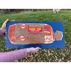 Vintage Gardners Bread Bakery Advertising Rack Sign Double Sided Madison WI