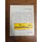 1974 Governor's Cup 250 Mile Race National Championship Souvenir Program Wisconsin